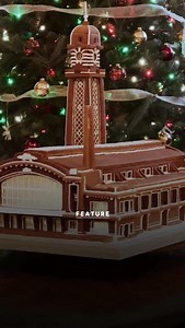 Sarah Wagner became known for her intricate gingerbread models of Cleveland landmarks, including the West Side Market, Terminal Tower and, last year, East Fourth Street, her favorite part of town. But this year, she’s embarked on her biggest, most ambitious project yet: A scale model of the main branch of the Cleveland Public Library. This year’s gingerbread creation is on display at Cleveland Public Library Main Branch through Dec. 31. | Cleveland Magazine