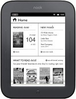 Електронна книга Barnes&Noble Nook Simple Touch