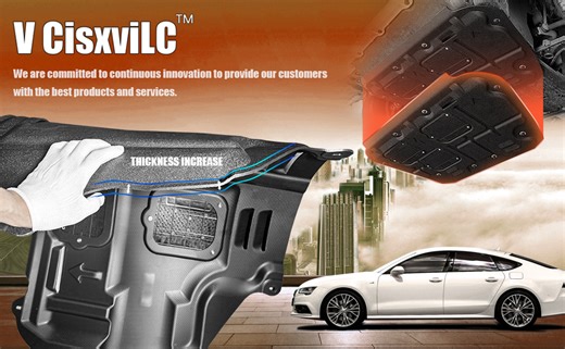 Watch Engine Splash Shield Guards Engine Cover Directly Replace on Amazon Live