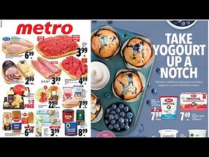 Metro Flyer Canada 🇨🇦 | April 13 - April 19