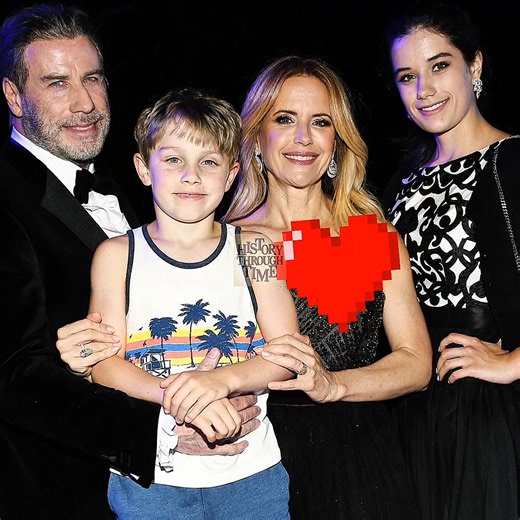 28 reactions | "Circa 1987, Kelly Preston and John Travolta first met...