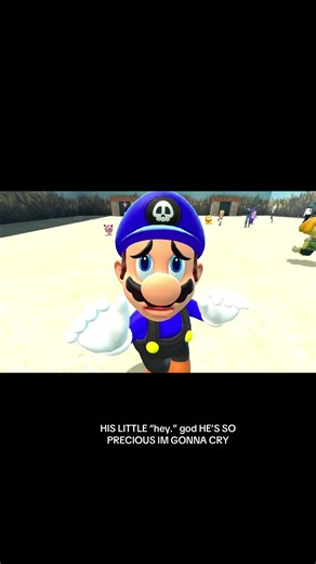 more smg3 snippets because it’s what I do at this point whenever I’m not editing or cosplaying. I LOVE HIM SM IM GONNA START KICKING MY SOCKED FEET VIOLENTLY INTO MY PILLOW ° #smg3 #smg3edit #smg4