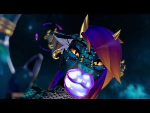 VRChat Furry ASMR | The Dragon Cradles Her Baby POV