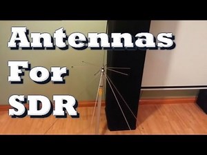 New Antennas for my SDR Setup- Mailbag Monday