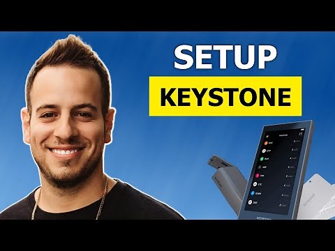 Keystone Wallet Setup Guide - Complete Tutorial For Beginners