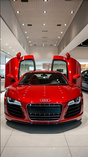 "2026 Audi R8 ⚡ Ultimate Speed & Luxury Supercar!"