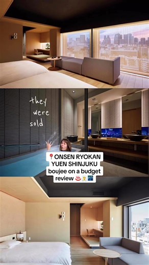 Onsen Ryokan Yuen Shinjuku: A Unique Hotel Experience