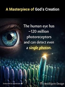 72K views · 1.2K reactions | Human Eye is a Masterpiece of God’s Creation. | The Intelligent Design | Facebook
