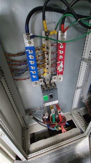 control panel cone crushercone plantJava crushermy work#electricalindia #electrician #ac #shorts