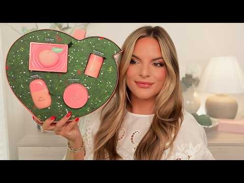TESTING THE RELAUNCHED TOO FACE PEACH COLLECTION | Casey Holmes