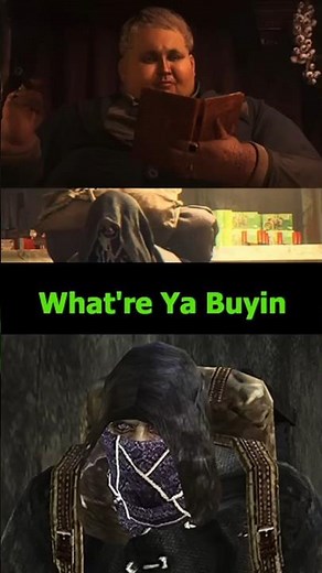 Resident Evil 4 - Trader - What are you buying #residentevil #residentevil4remake #residentevil4