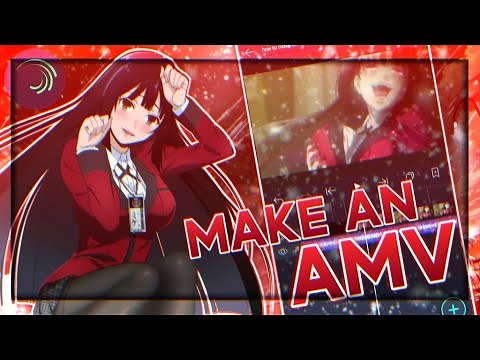 How To Make A Simple AMV | Alight Motion Tutorial