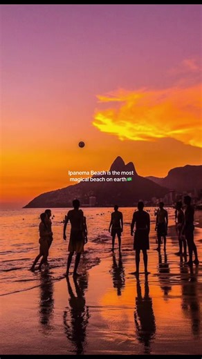 Discover the Magic of Ipanema Beach in Brazil