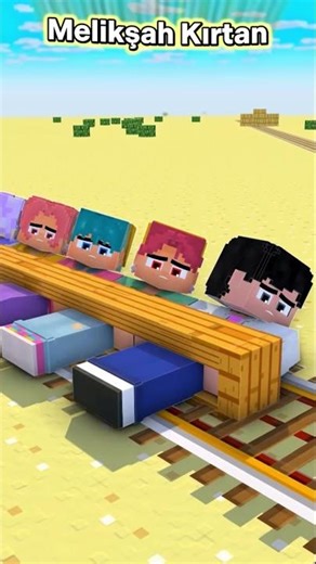 Zombie vs Saja Boys! 😱 The result in the Button Train Challenge was SHOCKING 🤯