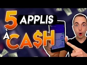 5 Applications Pour GAGNER DE L'ARGENT GRATUITEMENT et FACILEMENT en 2021