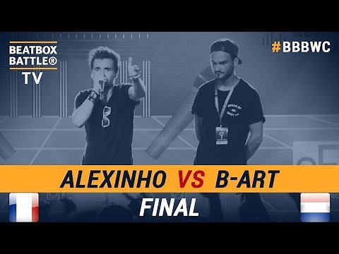 B-Art vs Alexinho - Final - 5th Beatbox Battle World Championship