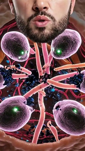 Unveiling the Secret: How Tattoo Ink Traps Forever Deep Inside Your Skin – A Microscopic Journey Re…