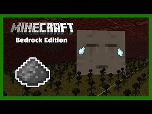 [베드락] 천장이 아니어도 좋다. 가스트 농장 Minecraft Bedrock Edition Ghast Farm (Pe, Win10, Switch, Xbox, Mcpe)