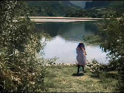 Frankenstein 1931 - The Monester Befriends Maria Scene - Colorized.