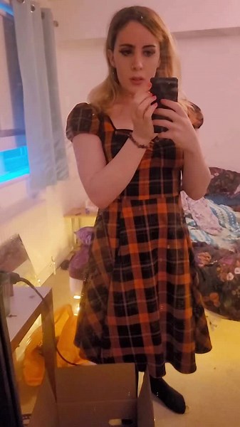 ¿Te gusta este vestido?