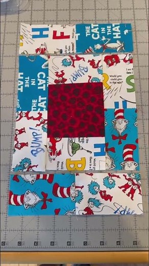 1st Potato Chip Quilt for Crafting Change