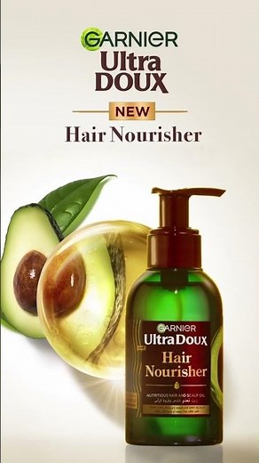 How Garnier Avocado Oil + Shea Butter Hair Nourisher Delivers 96H Frizz-Free Hair