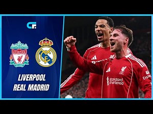 ✅ VICTORIA 1-0 de LIVERPOOL ante REAL MADRID con GOL de ALEXIS MAC ALLISTER