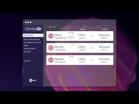 Enterprise-class Disaster Recovery for Oracle Standard Edition