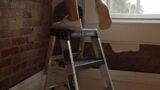 Reviews for Gorilla Ladders 2.5 ft. Aluminum Step Ladder 9 ft. Reach Pro Dual Platform Compact, 300 lbs. Capacity Type IA Duty Rating | Pg 1 - The Home Depot