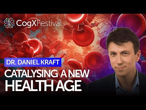 Dr. Daniel Kraft: Catalysing a new health age: The future of health, medicine & longevity