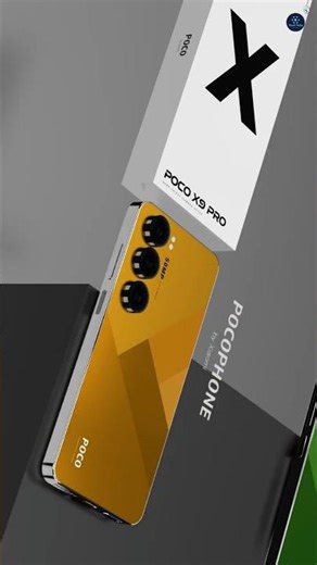 POCO X9 Pro 5G - First Look ✨