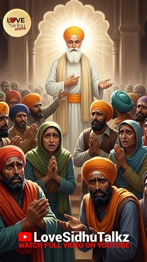 “Why Guru Tegh Bahadur Ji Gave His Life | Sikh History in 60 Seconds”Love Sidhu Talkz #motivation