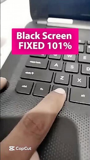 Laptop ON but Display Black | Black Screen Problem | Laptop Starts but No Display by