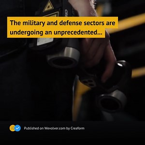 3D Scanning, 3D Printing and the New Production Imperative in Military and Defense Applications The military and defense sectors are undergoing an unprecedented transformation as military bases around the world adopt 3D scanning and additive manufacturing technologies for a wide range of applications. That includes maintenance, repair, and overhaul (MRO) processes, damage assessments and reverse engineering of parts, to name a few. Check out the full article by Creaform here: https://www.wevolve