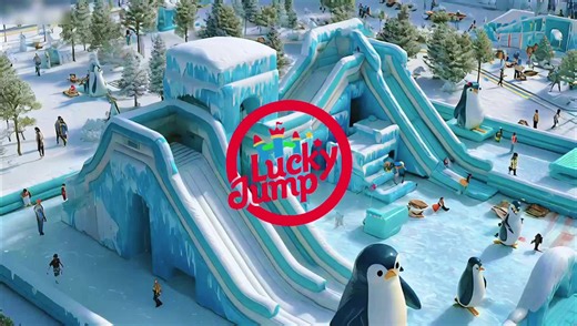 LuckyJump Inflatables on TikTok