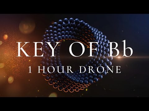 Bb Note Drone Backing Track - 1 Hour