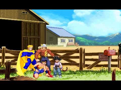 top 5 dc comics crossover sprite art deviantartists