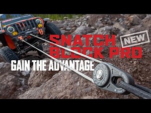 All New FACTOR 55 Snatch Block Pro