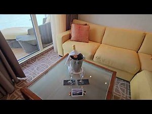 Celebrity Eclipse, Celebrity Suite Rm 1235, Retreat Suite