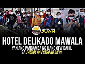 🔴 JUST IN! OWWA CHIEF ATTY. HANS CACDAC SINABING PAUBOS NA ANG PONDO NG OWWA SA BUWAN NG ABRIL