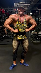 En realidad no tengo la menor idea de cuando empezó esta preparación. Pero deberían ser 15 semanas. Nacional Argentino IFBB 2023. | Simon Gimenez