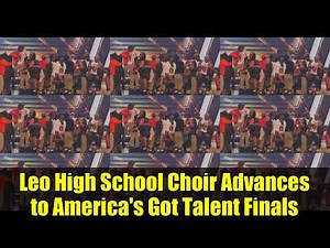 Leo High School Choir Advances to America's Got Talent Finals | Chicago's Rising Stars