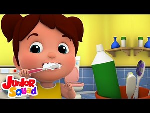 Ceci est le chemin | Musique enfant | Junior Squad Française | Dessins animés | Comptines bébé
