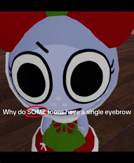 Understanding Single Eyebrow Characters in Animation