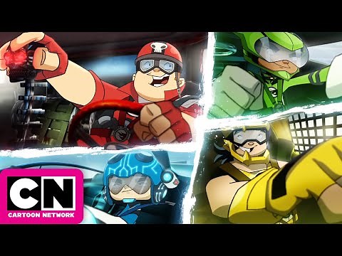 Team Hot Wheels: The Origin of Awesome! l Cartoon Network