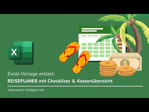 Perfectly prepared for your holiday with a free travel planner!