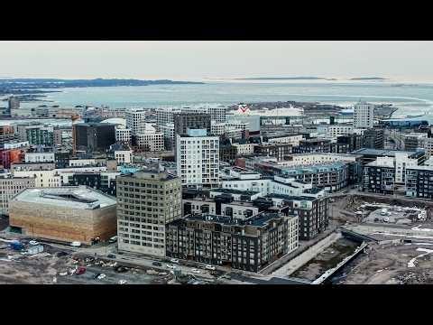 Helsinki Jätkäsaari, March 2026, DJI Mini 5 Pro
