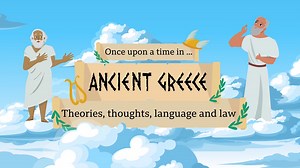 KS2 Ancient Greece: 5. Theories, thoughts, language and law