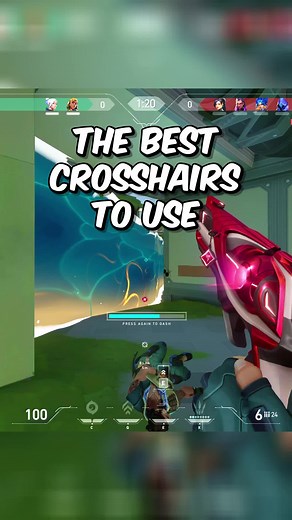 Optimizing Your Valorant Crosshair Settings