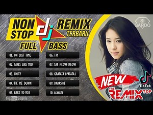 NONSTOP DJ LAGU BARAT TERBARU 2021 ~ Remix Lagu Barat Full Bass